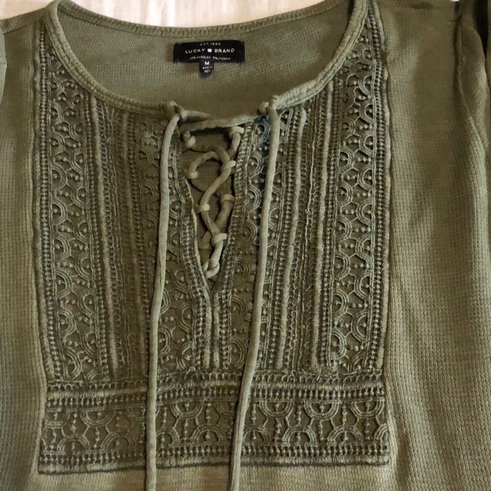 Long sleeve top - Picture 2 of 2